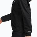Дамско софтшел яке Jack Wolfskin Windhain 2 Hoody black 6