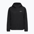 Дамско софтшел яке Jack Wolfskin Windhain 2 Hoody black 7