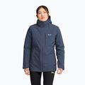 Дамско яке 3-в-1  Jack Wolfskin Hunberg 2 3IN1 midnight sky