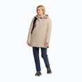 Дамско яке за дъжд Jack Wolfskin Heidelstein 2 Ins oyster 2