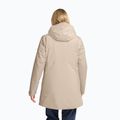 Дамско яке за дъжд Jack Wolfskin Heidelstein 2 Ins oyster 3