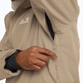 Мъжко пухено яке Jack Wolfskin Icecape 2 l Down Ins Rds hazel wood 4