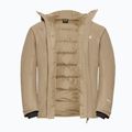 Мъжко пухено яке Jack Wolfskin Icecape 2 l Down Ins Rds hazel wood 9