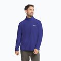 Мъжки поларен суитшърт Jack Wolfskin Taunus 100 Full Zip glow ink