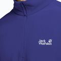 Мъжки поларен суитшърт Jack Wolfskin Taunus 100 Full Zip glow ink 4