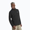 Мъжки поларен суитшърт Jack Wolfskin Wild Rebel 200 Full Zip paw black