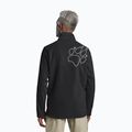 Мъжки поларен суитшърт Jack Wolfskin Wild Rebel 200 Full Zip paw black 3