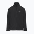 Мъжки поларен суитшърт Jack Wolfskin Wild Rebel 200 Full Zip paw black 7