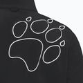 Мъжки поларен суитшърт Jack Wolfskin Wild Rebel 200 Full Zip paw black 9