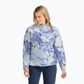 Дамски поларен суитшърт Jack Wolfskin Paw Era 100 Orint Half Zip paw crystal blue
