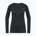 Дамски термоактивен суитшърт Jack Wolfskin Infinite Warm LS black 3