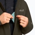 Мъжко ватирано яке Jack Wolfskin Wisper Ins obsidian moss 4