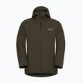 Мъжко ватирано яке Jack Wolfskin Wisper Ins obsidian moss 7