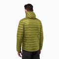 Мъжко пухено яке Jack Wolfskin Passamani Down Hoody khaki green 2