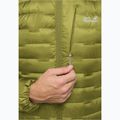 Мъжко пухено яке Jack Wolfskin Passamani Down Hoody khaki green 3