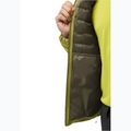 Мъжко пухено яке Jack Wolfskin Passamani Down Hoody khaki green 4