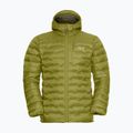 Мъжко пухено яке Jack Wolfskin Passamani Down Hoody khaki green 6