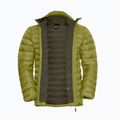 Мъжко пухено яке Jack Wolfskin Passamani Down Hoody khaki green 8