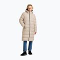 Дамско пухено палто Jack Wolfskin Frozen Palace Coat oyster