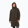 Дамско пухено палто Jack Wolfskin Marienplatz Coat obsidian moss