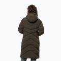 Дамско пухено палто Jack Wolfskin Marienplatz Coat obsidian moss 2