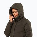 Дамско пухено палто Jack Wolfskin Marienplatz Coat obsidian moss 3