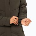 Дамско пухено палто Jack Wolfskin Marienplatz Coat obsidian moss 4