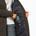Дамско пухено палто Jack Wolfskin Marienplatz Coat obsidian moss 5