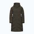 Дамско пухено палто Jack Wolfskin Marienplatz Coat obsidian moss 6