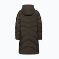 Дамско пухено палто Jack Wolfskin Marienplatz Coat obsidian moss 7