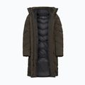 Дамско пухено палто Jack Wolfskin Marienplatz Coat obsidian moss 8
