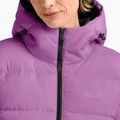 Дамско пухено палто Jack Wolfskin Frozen Palace Coat vivid orchid 4