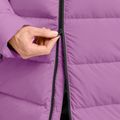 Дамско пухено палто Jack Wolfskin Frozen Palace Coat vivid orchid 6