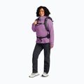 Дамско ватирано яке Jack Wolfskin Wisper Ins vivid orchid 2