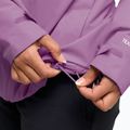 Дамско ватирано яке Jack Wolfskin Wisper Ins vivid orchid 5