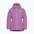 Дамско ватирано яке Jack Wolfskin Wisper Ins vivid orchid 7