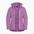 Дамско ватирано яке Jack Wolfskin Wisper Ins vivid orchid 9