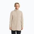 Дамски поларен суитшърт Jack Wolfskin High Curl Coat oyster
