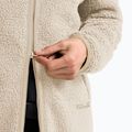 Дамски поларен суитшърт Jack Wolfskin High Curl Coat oyster 5