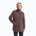 Дамски поларен суитшърт Jack Wolfskin High Curl Coat sheer plum