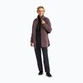 Дамски поларен суитшърт Jack Wolfskin High Curl Coat sheer plum 2