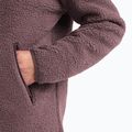 Дамски поларен суитшърт Jack Wolfskin High Curl Coat sheer plum 4