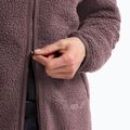 Дамски поларен суитшърт Jack Wolfskin High Curl Coat sheer plum 5