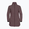 Дамски поларен суитшърт Jack Wolfskin High Curl Coat sheer plum 7