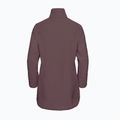 Дамски поларен суитшърт Jack Wolfskin High Curl Coat sheer plum 8