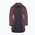Дамски поларен суитшърт Jack Wolfskin High Curl Coat sheer plum 9