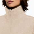 Дамски поларен суитшърт Jack Wolfskin High Curl oyster 4