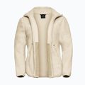 Дамски поларен суитшърт Jack Wolfskin High Curl oyster 9