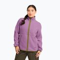 Дамски поларен суитшърт Jack Wolfskin Lite Curl Full Zip vivid orchid