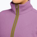 Дамски поларен суитшърт Jack Wolfskin Lite Curl Full Zip vivid orchid 4